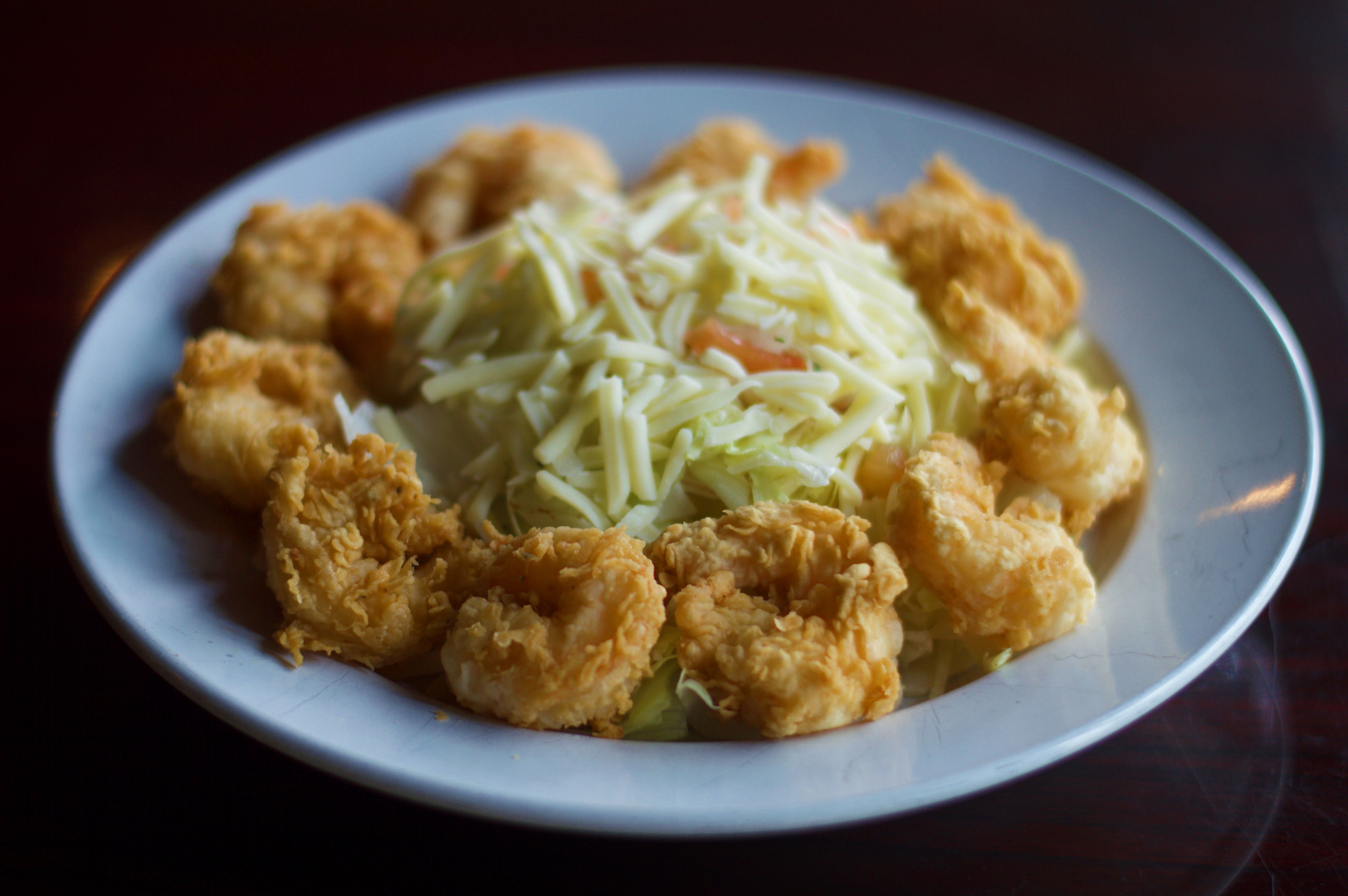 Steak or Shrimp Festival Salad